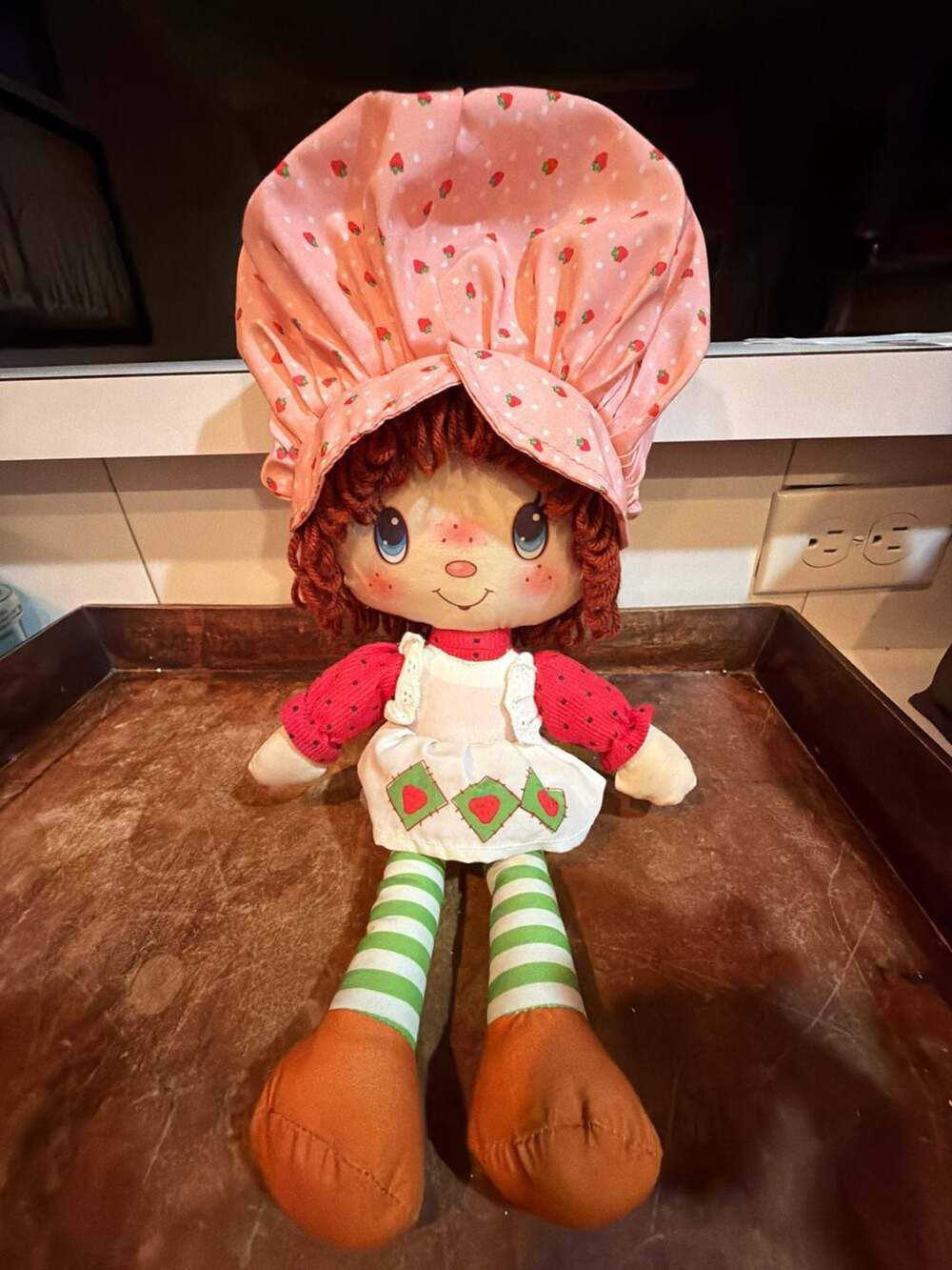 2016 The Bridge Direct Strawberry Shortcake Plush Rag Doll